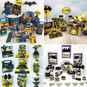 Combo Arquivos de Corte Batman