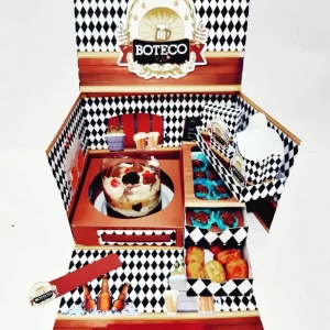 Festa na Caixa Tema Boteco Studio e Pdf