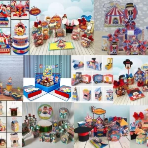 Arquivo de Corte Combo Circo Menino