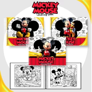 Arquivo Digital Livro de Colorir Mickey