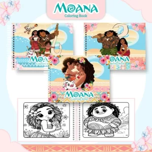 Arquivo Digital Livro de Colorir Moana