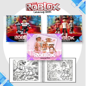 Arquivo Digital Livro de Colorir Roblox