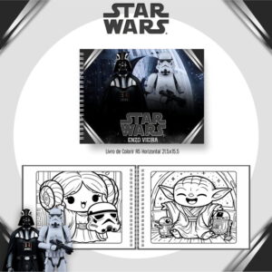 Arquivo Digital Livro de Colorir Star Wars