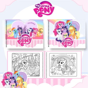 Arquivo Livro de Colorir My Little Pony