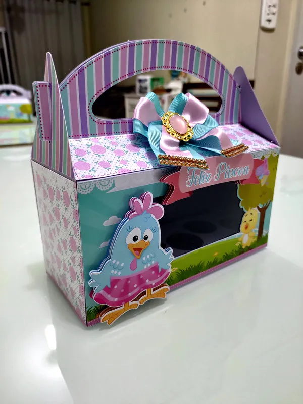 Maletas Para Ovos e Nutella Studio e Pdf