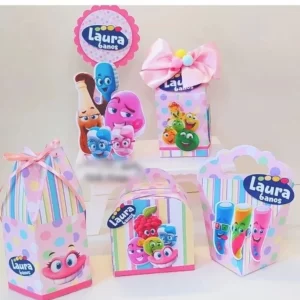 Arquivo de Corte Bala Fini Studio e Pdf