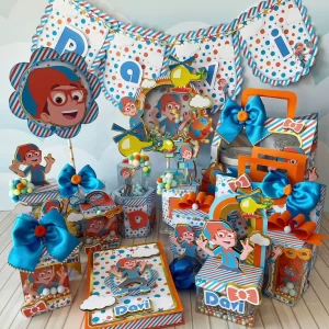 Arquivo de Corte Blippi Studio, Png e Pdf