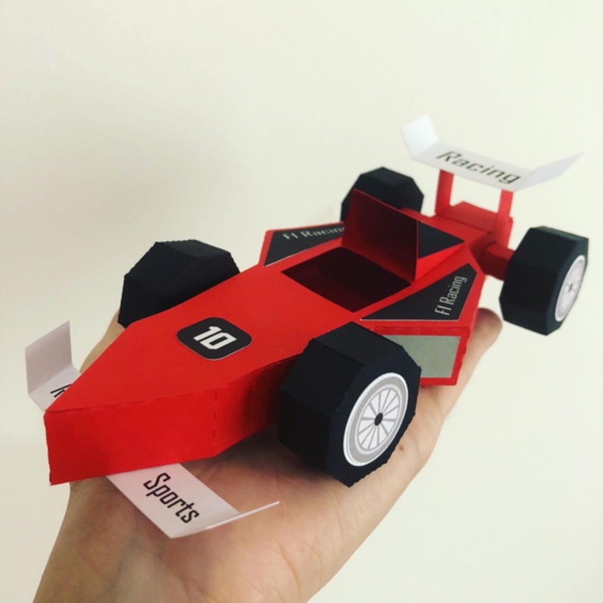 Arquivo de Corte Fórmula 1 3d Studio