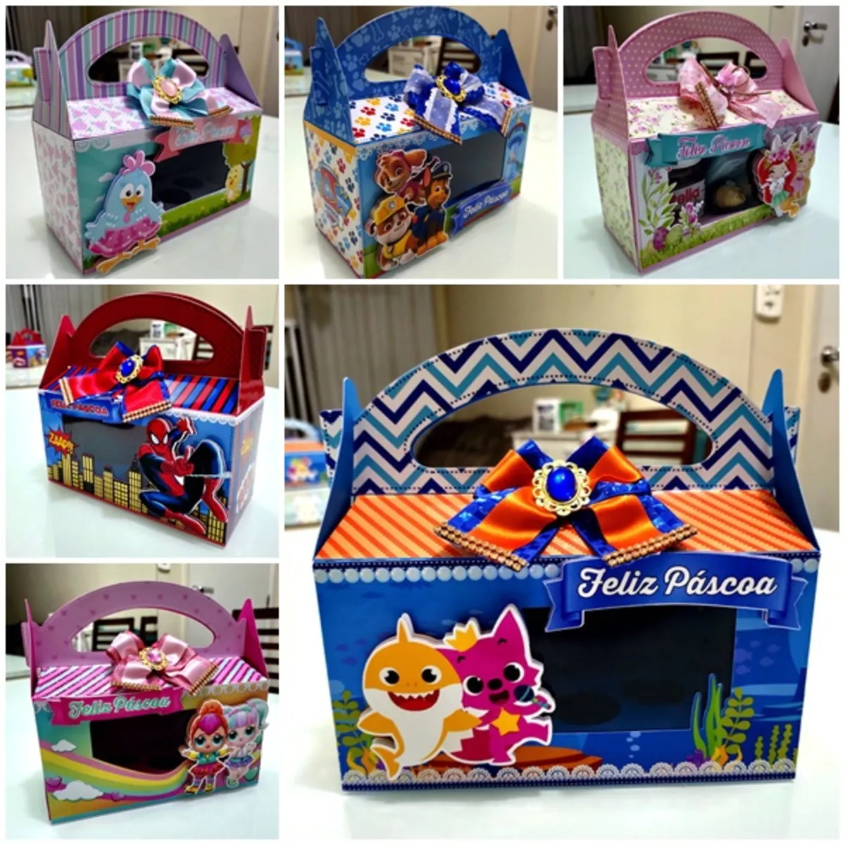 Maletas Para Ovos e Nutella Studio e Pdf