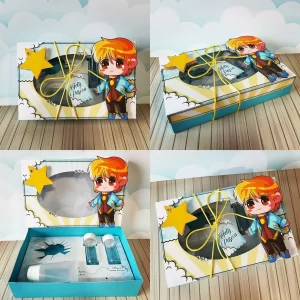 Mini Confeiteiro Anime Studio, Png e Pdf