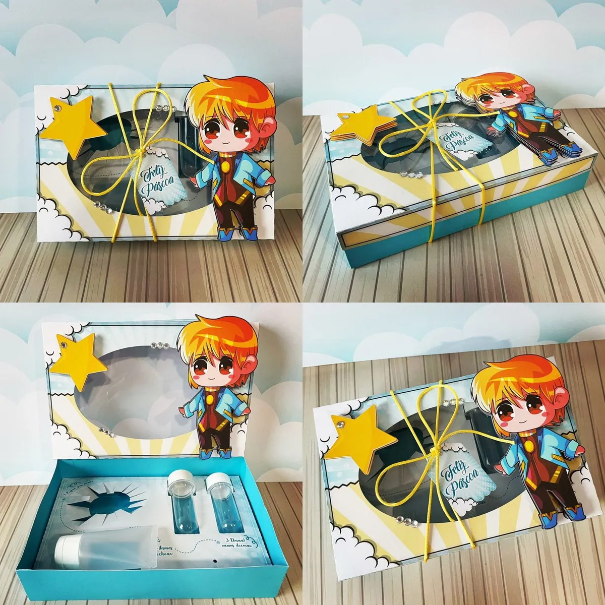 Arquivo Mini Confeiteiro Estilo Anime