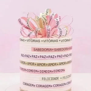 Topo de Bolo Senhor do Bonfim Studio