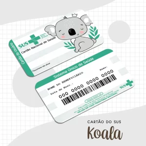 Arquivo Digital Cartão Sus Koala