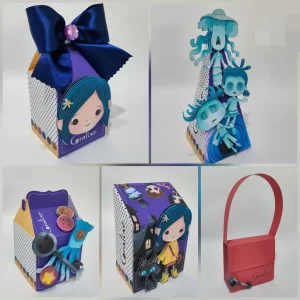 Arquivo de Corte Coraline Studio e Pdf