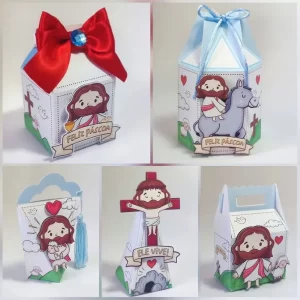 Arquivo de Corte Páscoa Cristo Studio e Pdf