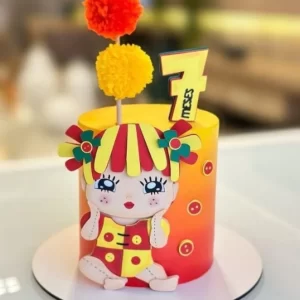 Arquivo de Corte Topo de Bolo Emilia Studio