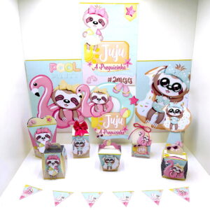 Arquivo de Corte Preguicinha Studio