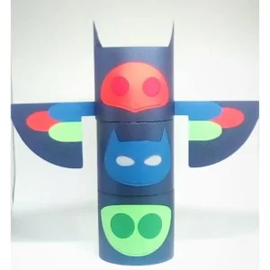 Arquivo de Corte Caixinha Pj Masks Studio e Png