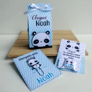 Arquivo de Corte Maternidade Panda Studio